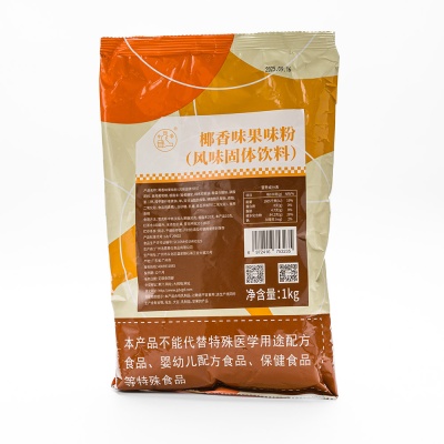  Фруктовый порошок со вкусом кокоса